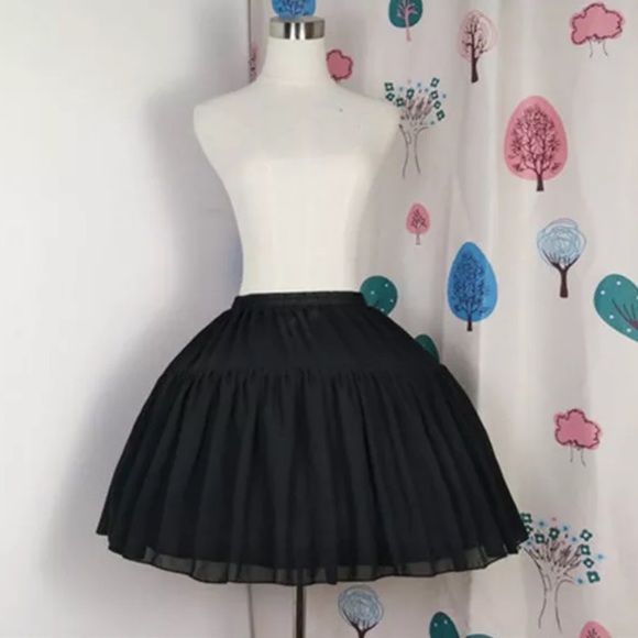 Vintage Dresses & Skirts - Lolita Style Petticoat Skirt NWT!!!